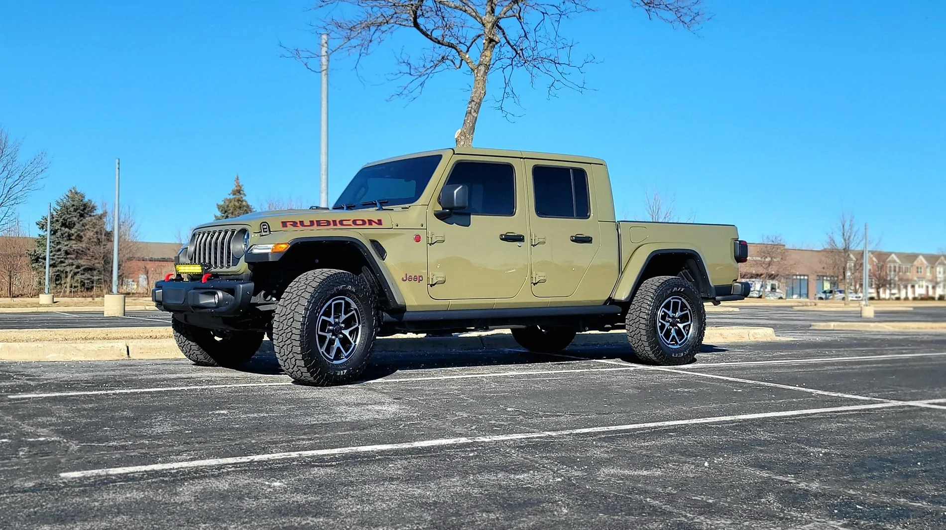 Jeep Gladiator Let's see your setups! 20260211_140817
