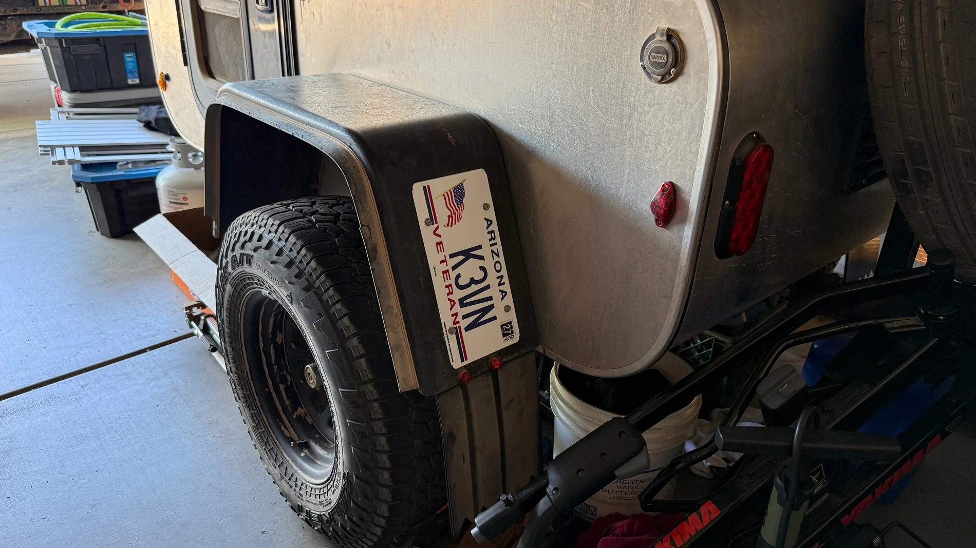 Jeep Gladiator Let's See Your Personalized Plates IMG_1265
