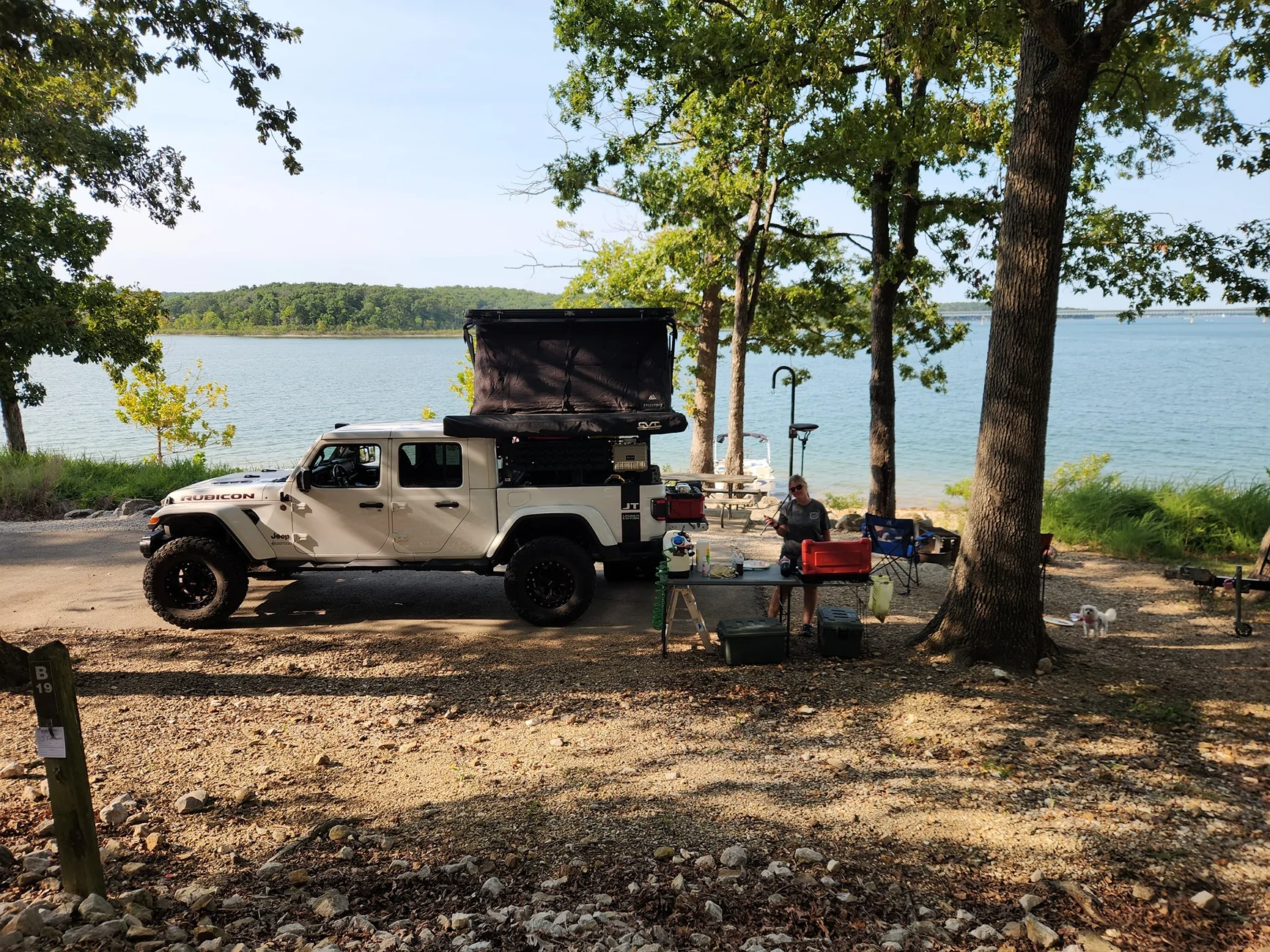 Jeep Gladiator Let's see your setups! jeep camping