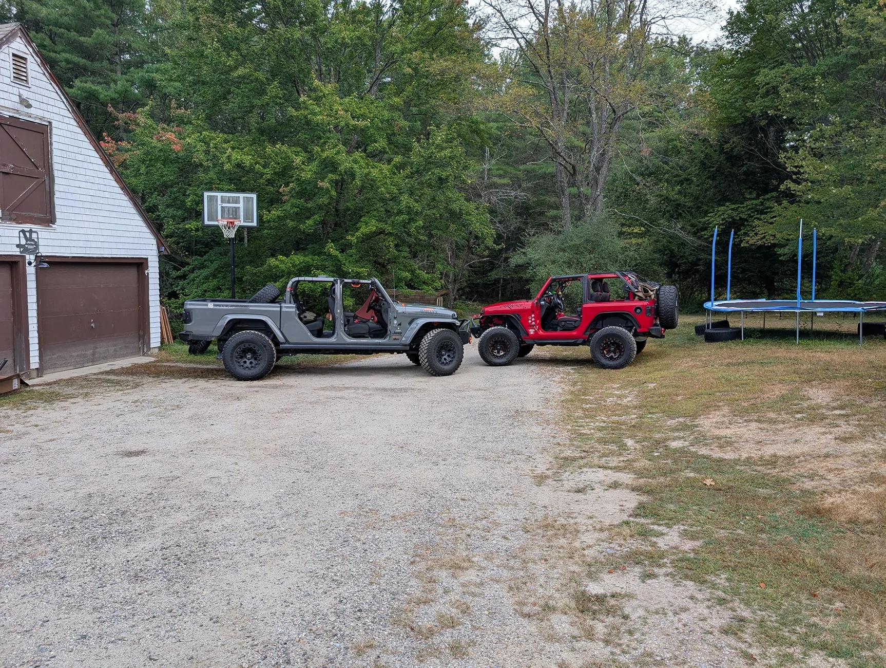 Jeep Gladiator Let's see your setups! PXL_20250913_113710638