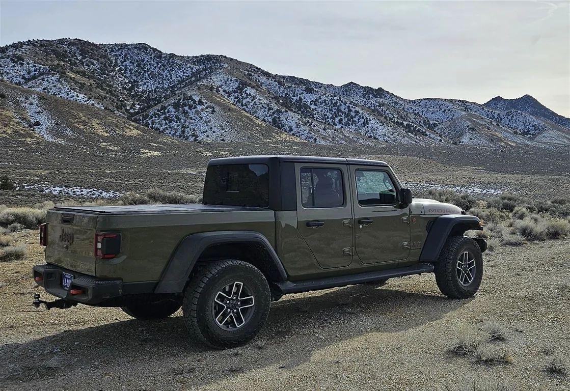 Jeep Gladiator Looks like I'm coming back.  Mojave or Rubicon? 20260120_131714c (Medium)