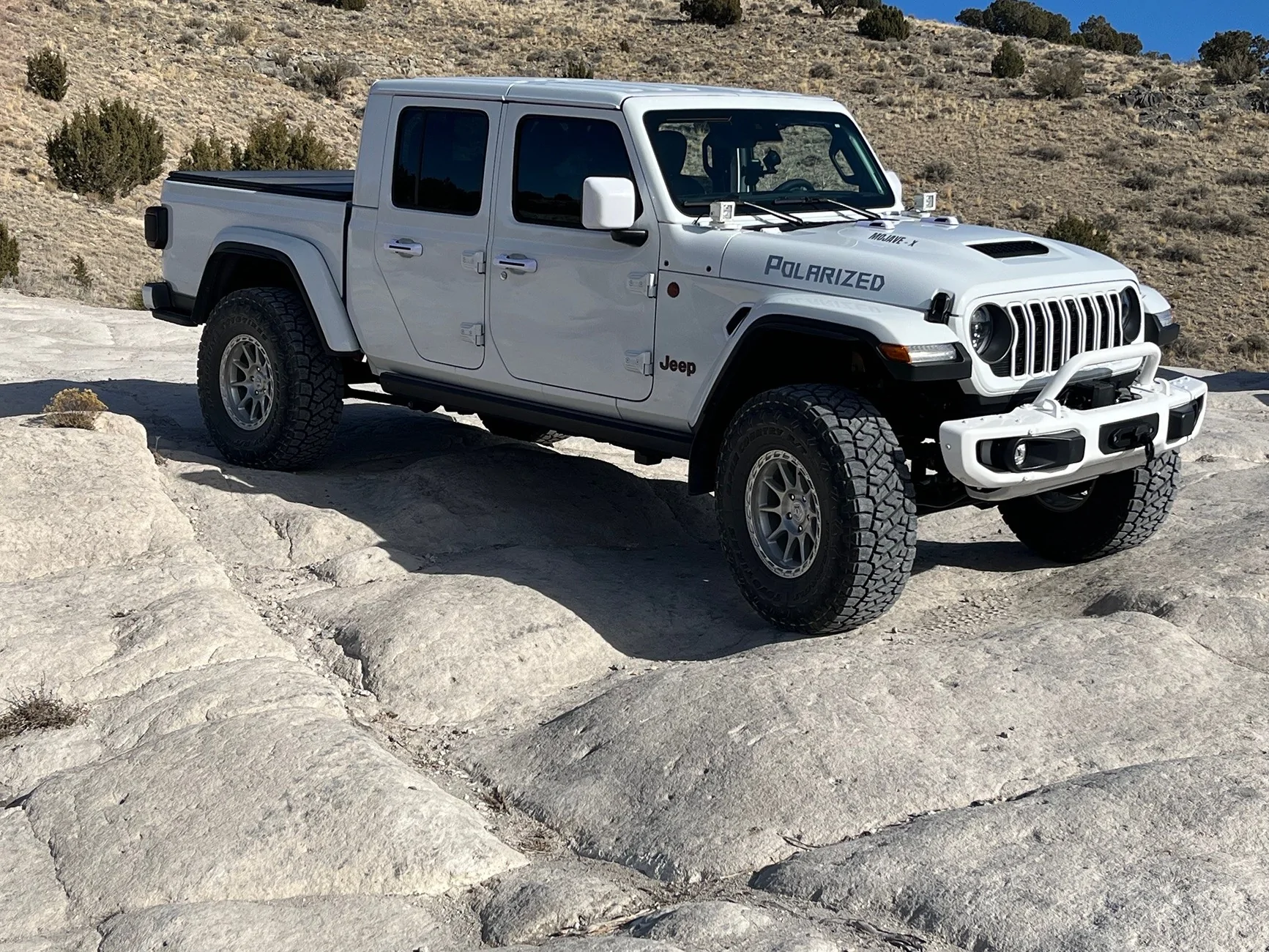 Jeep Gladiator Let's see your setups! Jeep on the Rocks