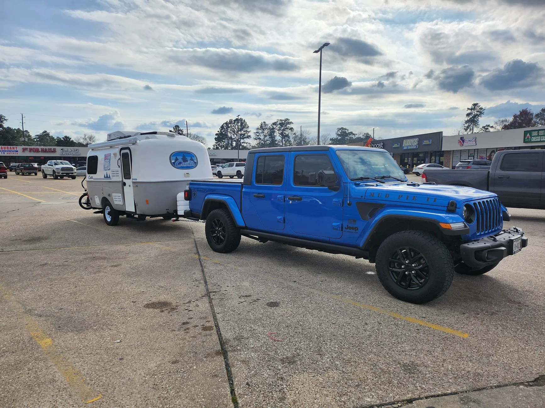 Jeep Gladiator Let's see your setups! Jeep and Casita
