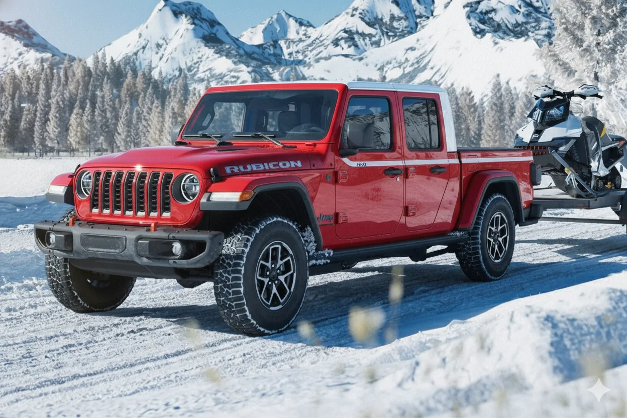 Jeep Gladiator 2026 Gladiator Whitecap Announced IMG_6029
