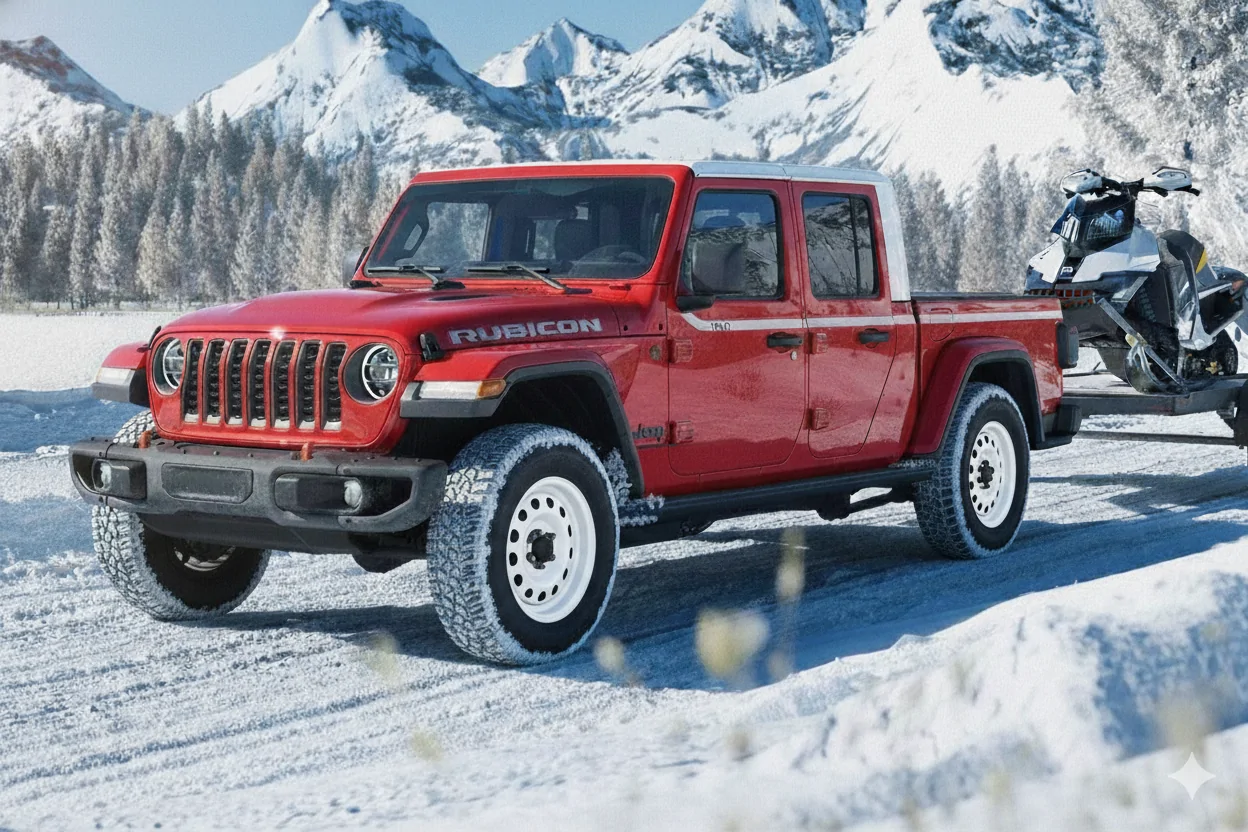 Jeep Gladiator 2026 Gladiator Whitecap Announced IMG_6028