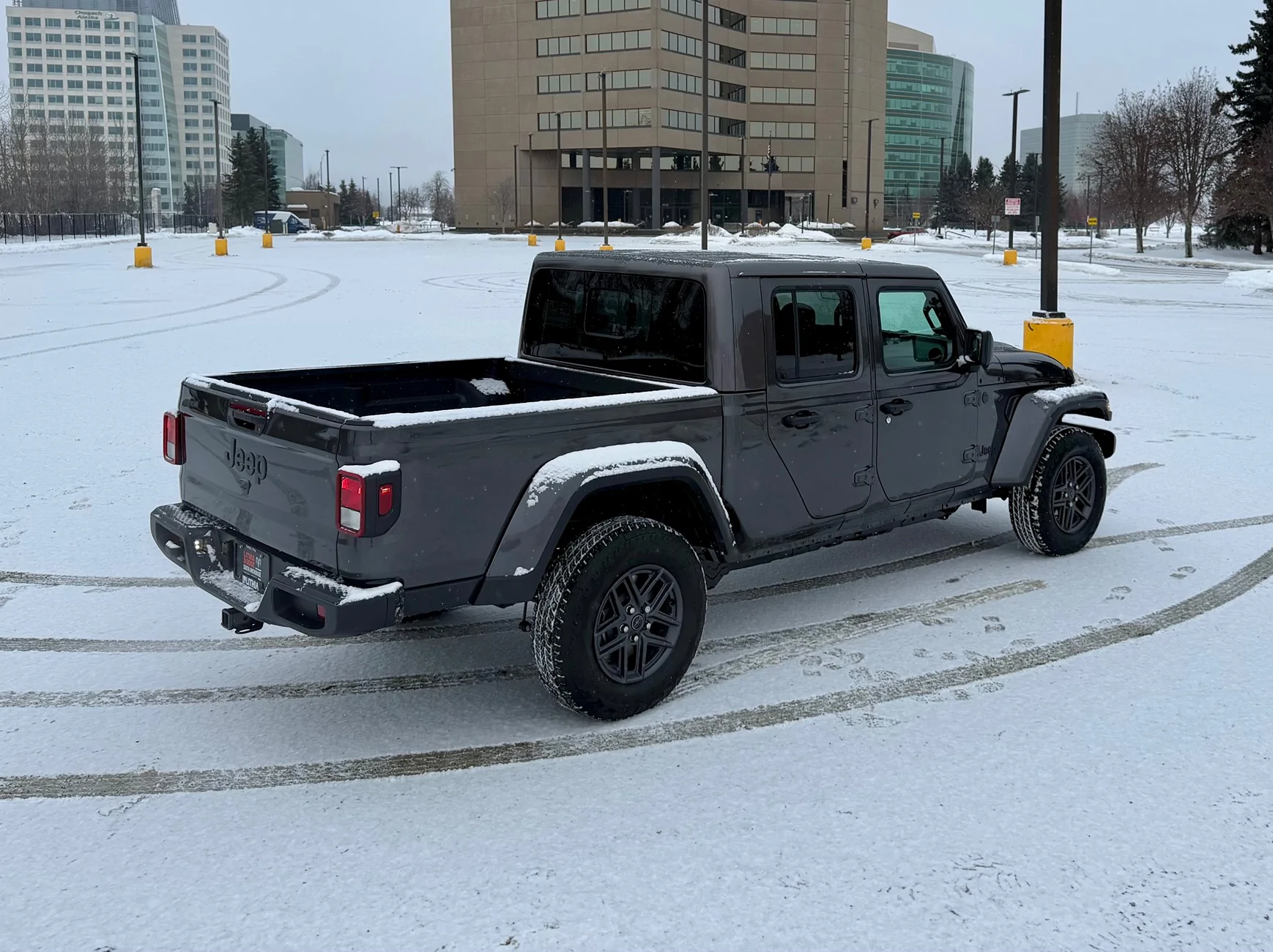 Jeep Gladiator New Product Giveaway: Free EZ4X4 EZ FlipTop by and Truck Buddiez. Comment to Enter IMG_9780