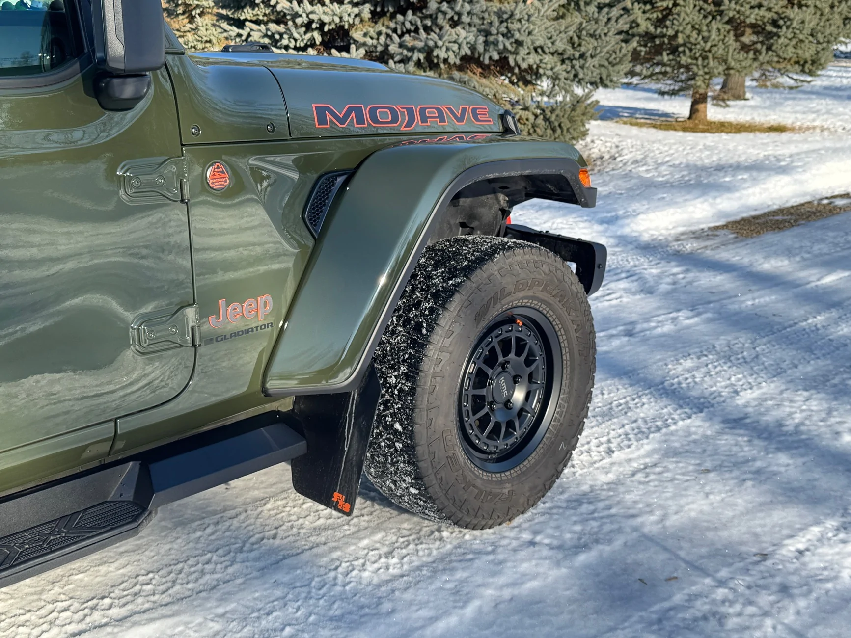 Jeep Gladiator Gladiator Mud Flaps Questions! IMG_1217