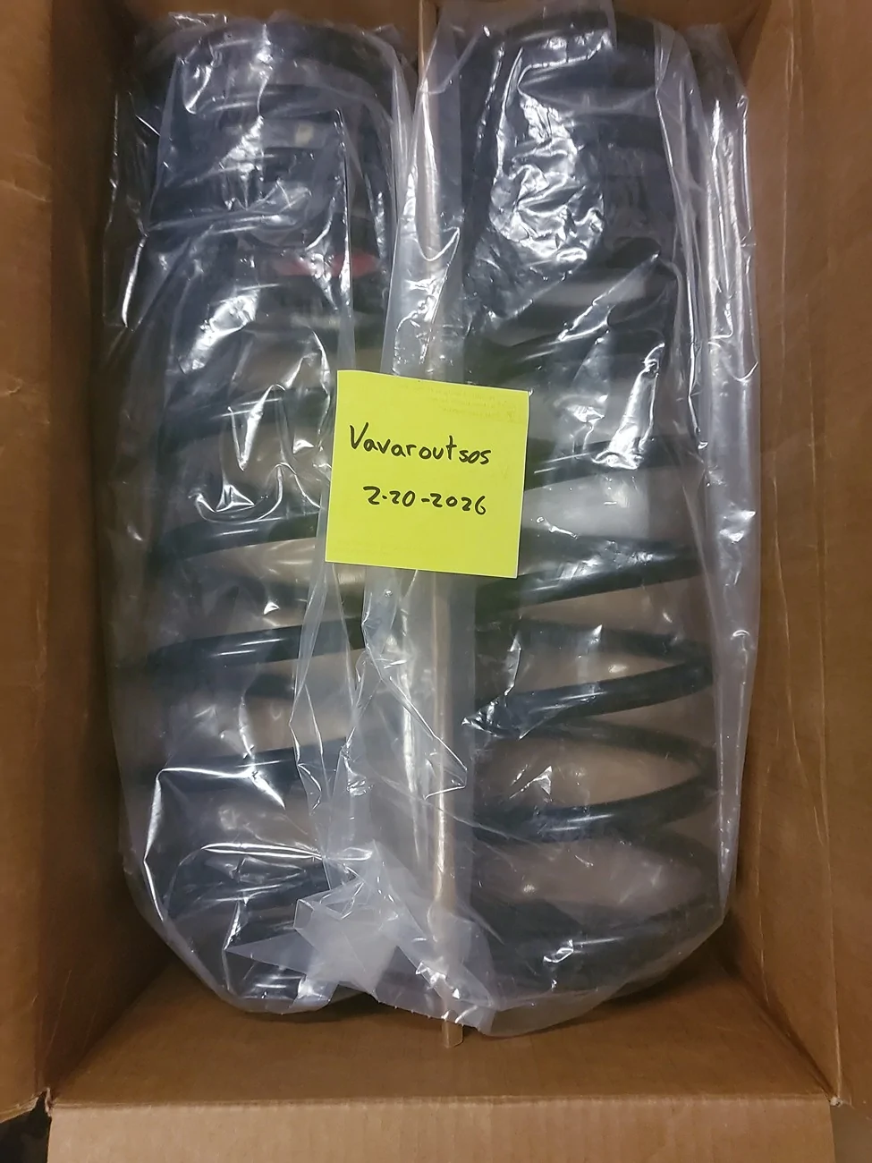 Jeep Gladiator Synergy 8865-30 rear springs, +3", $190 20260220_185508