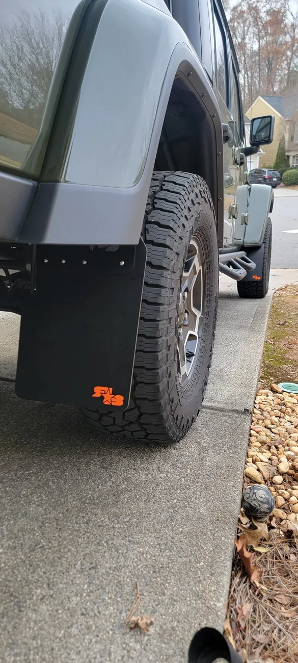 Jeep Gladiator Gladiator Mud Flaps Questions! 20241214_150612