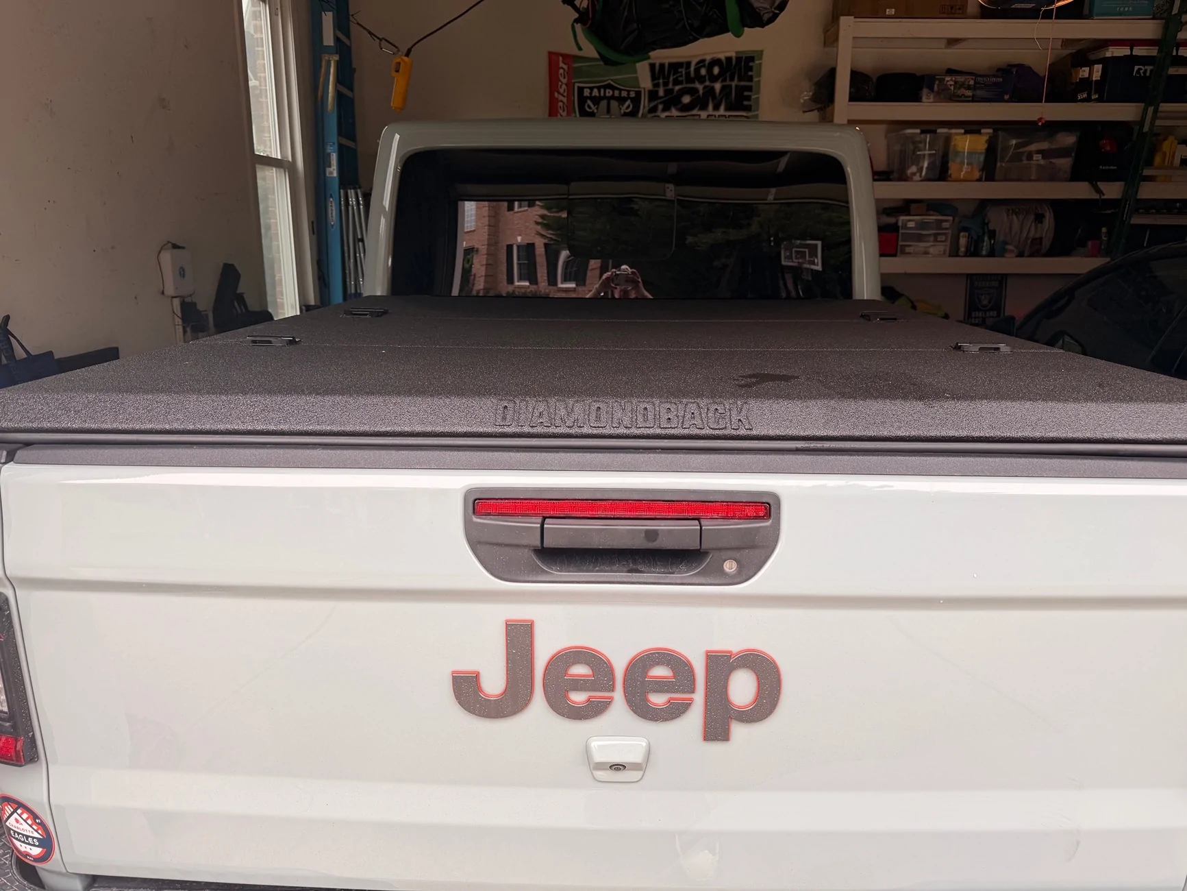Jeep Gladiator FS: DiamondBack Switchback - Smooth Cover - Nearly new ‘20 and Up IMG_3452