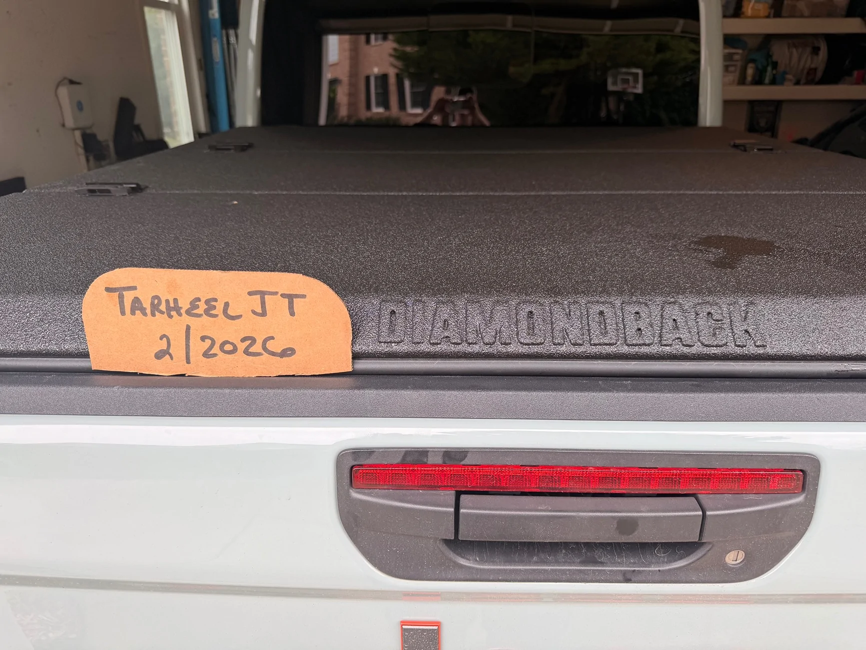 Jeep Gladiator FS: DiamondBack Switchback - Smooth Cover - Nearly new ‘20 and Up IMG_3462