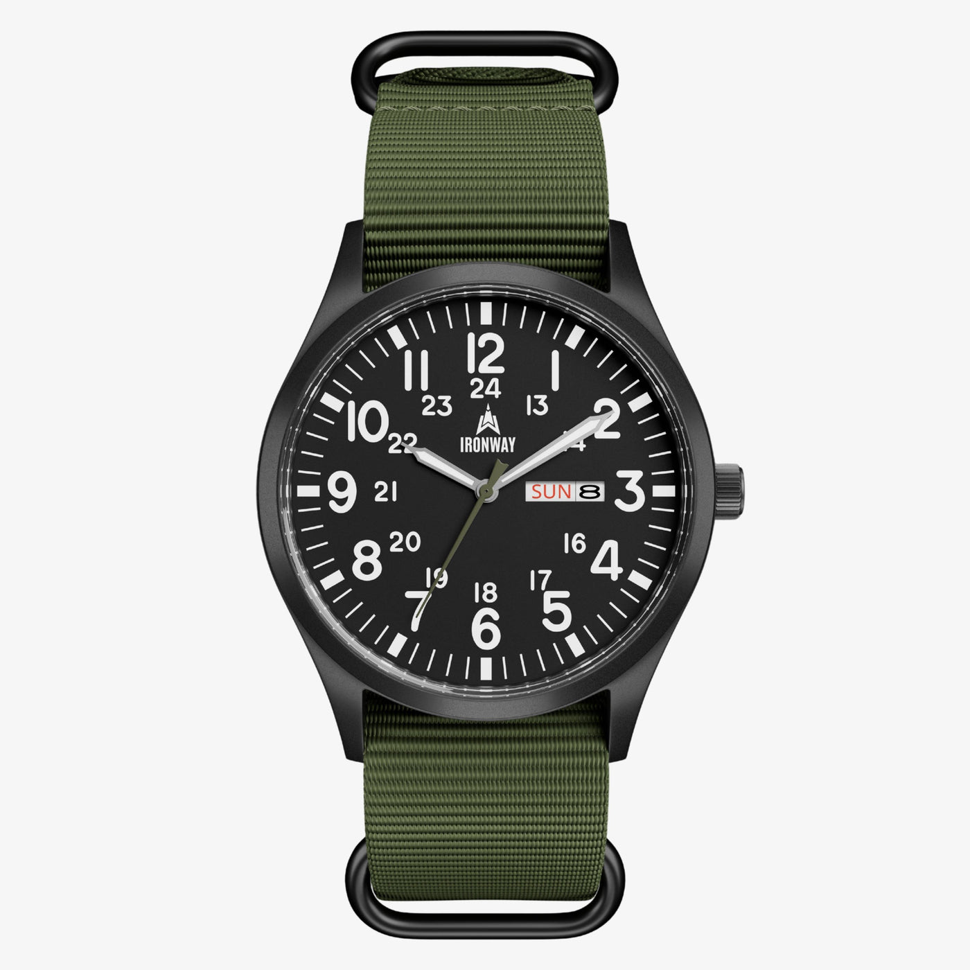 Jeep Gladiator Jeep X Marathon Watch:  When you can't get enough Jeep branded merchandise STUDIOIMAGESNOWR30MIronwayWatches_3