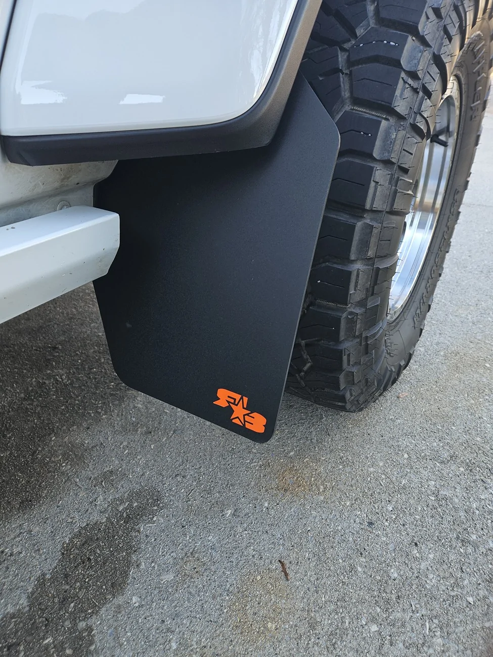 Jeep Gladiator Gladiator Mud Flaps Questions! e3a9390a-67dc-47fd-be91-16b2036d2f61