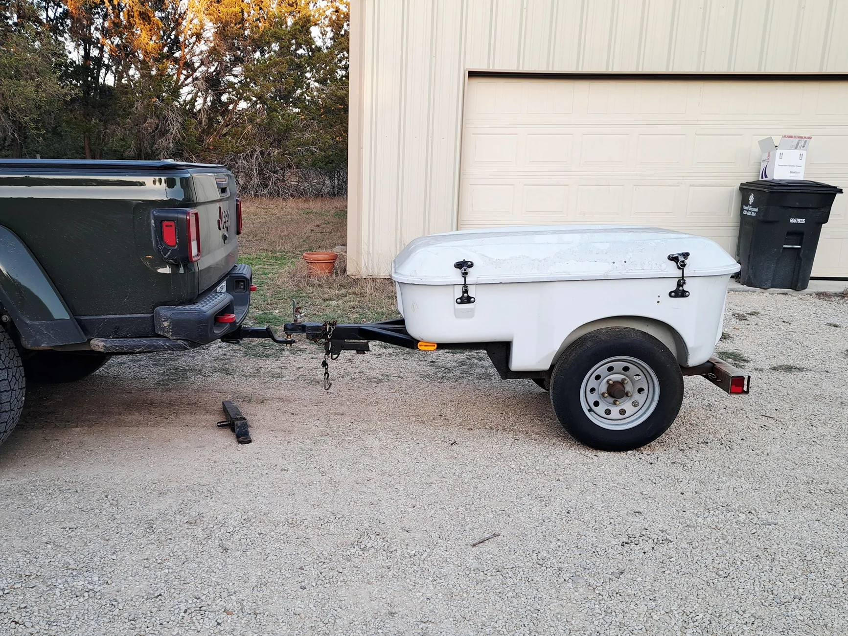 Jeep Gladiator Normal or extended hitch length? 20260221_181912