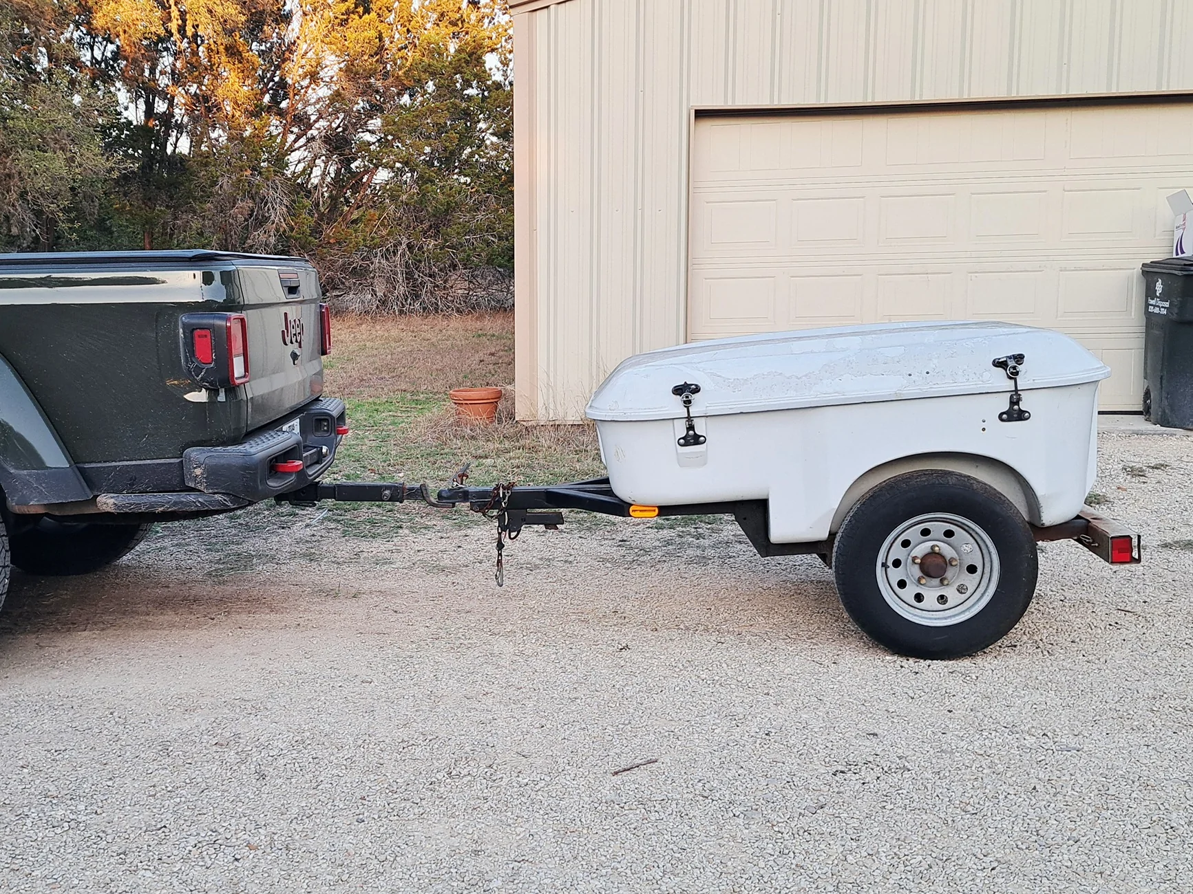 Jeep Gladiator Normal or extended hitch length? 20260221_181823