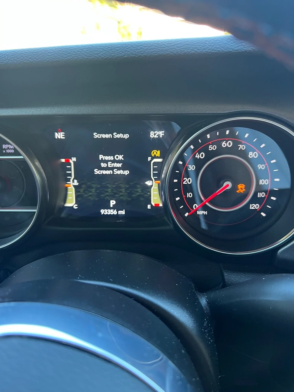 Jeep Gladiator Having an issue with my Gladiator Mojave today IMG_1762