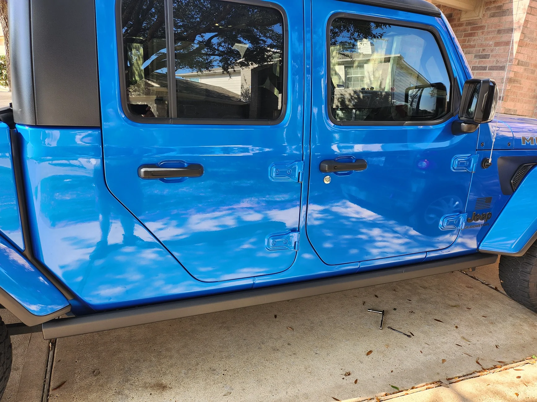 Jeep Gladiator What did you do TO your Gladiator today? [ADMIN WARNING: NO POLITICS, NO GUN TALK] OEM Rock Rails