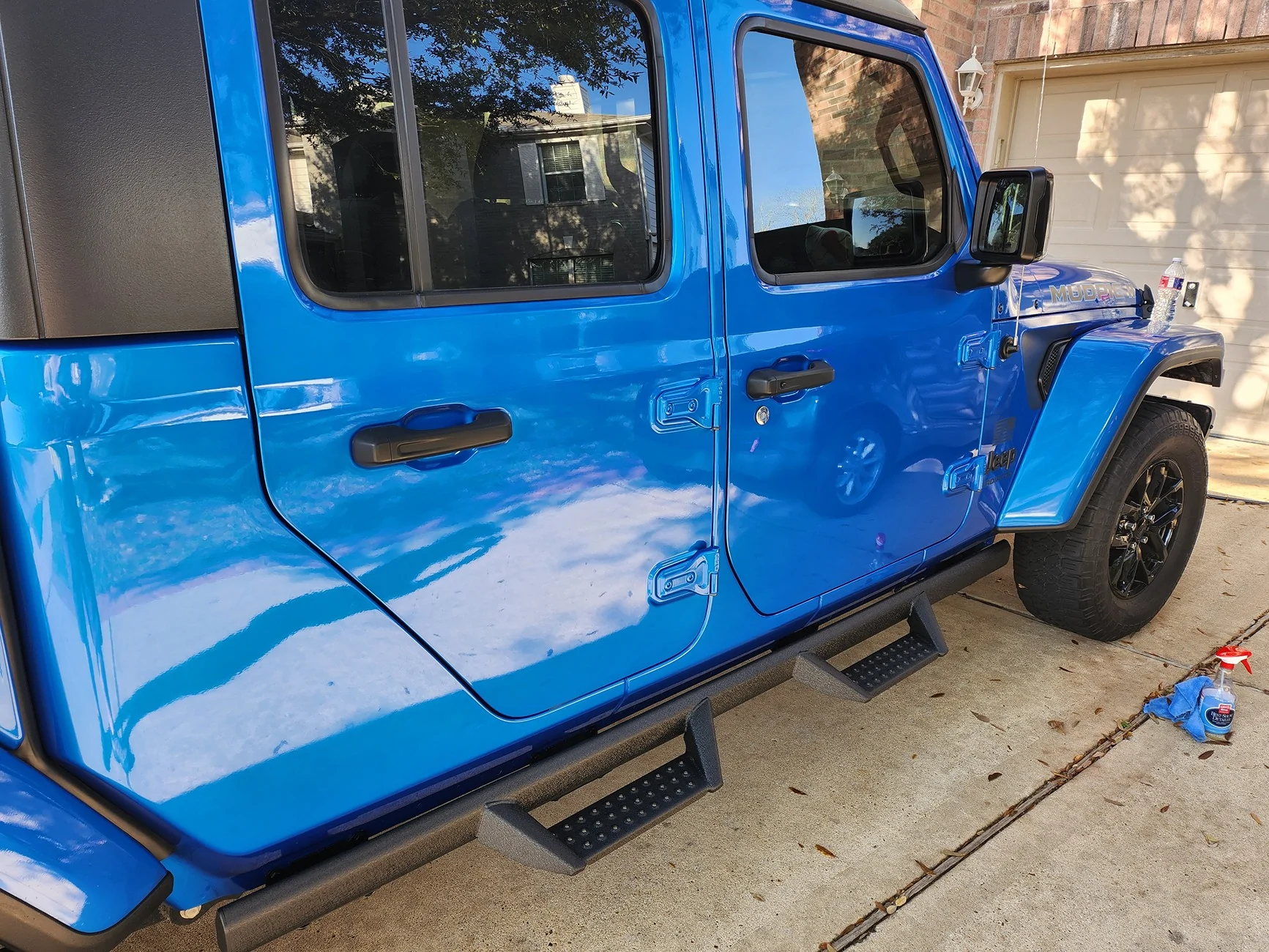 Jeep Gladiator What did you do TO your Gladiator today? [ADMIN WARNING: NO POLITICS, NO GUN TALK] Binary Star Steps