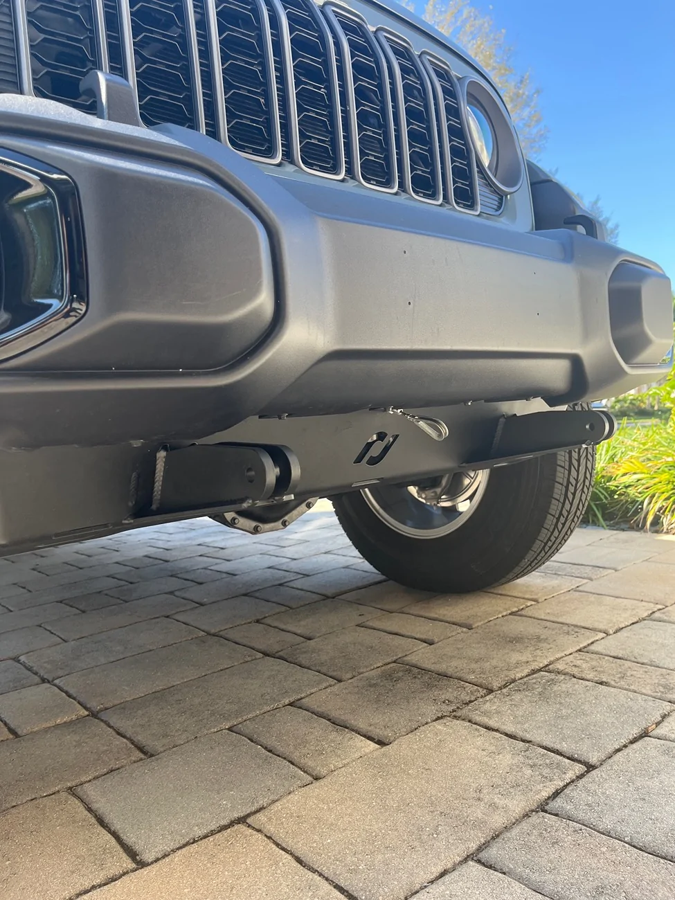 Jeep Gladiator Flat Towing Setup imag