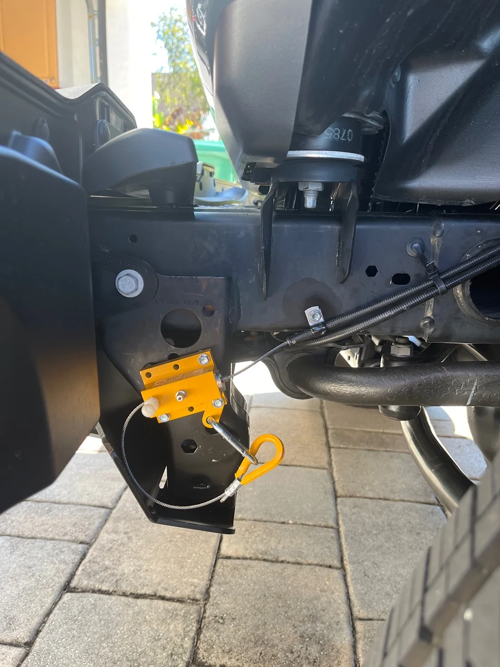 Jeep Gladiator Flat Towing Setup imag