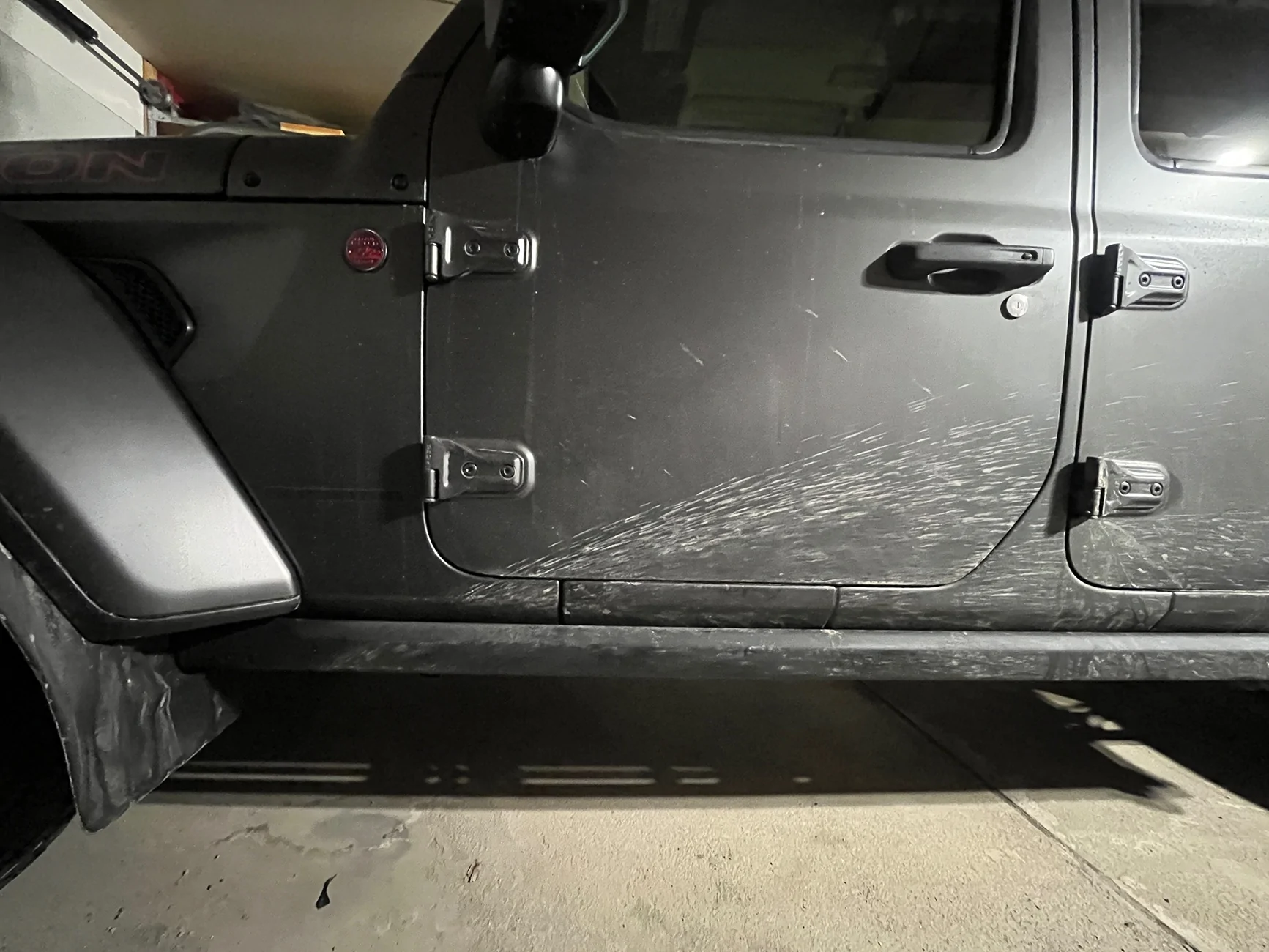 Jeep Gladiator Gladiator Mud Flaps Questions! IMG_5838