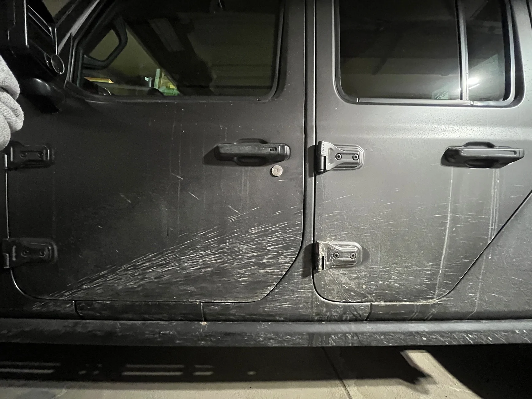 Jeep Gladiator Gladiator Mud Flaps Questions! IMG_5839