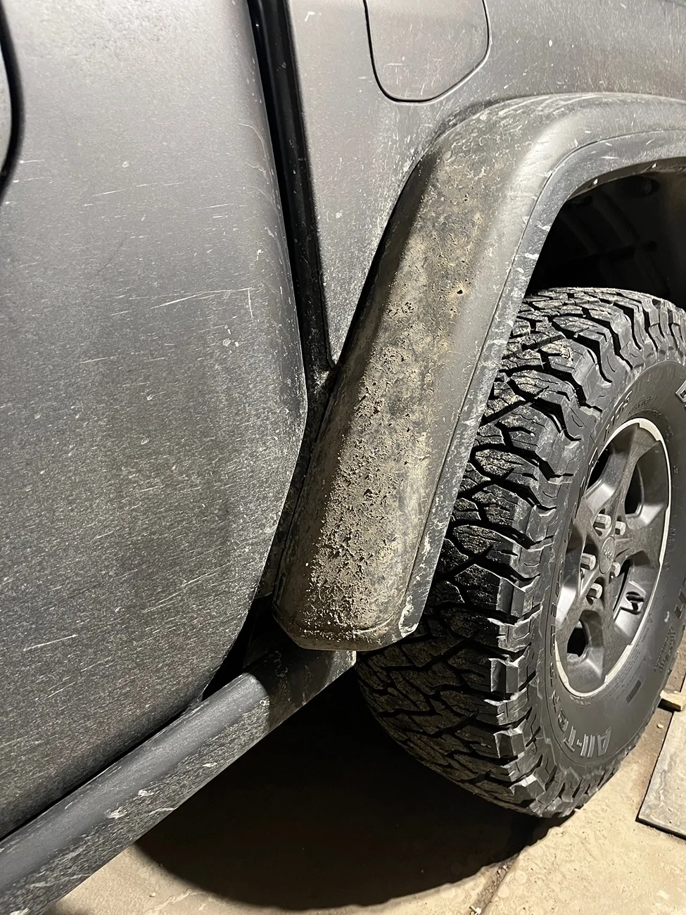 Jeep Gladiator Gladiator Mud Flaps Questions! IMG_5840