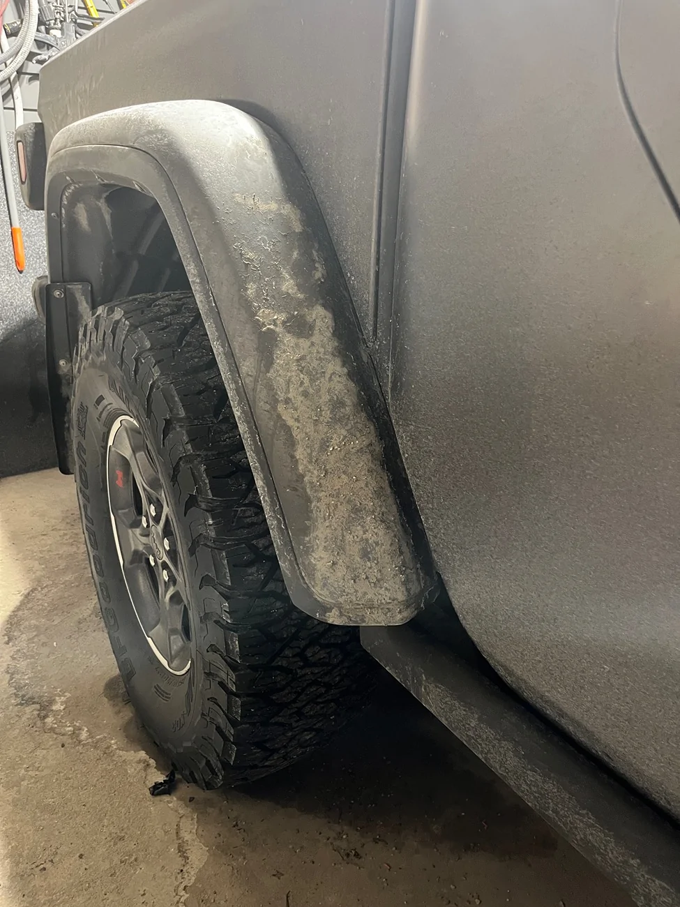 Jeep Gladiator Gladiator Mud Flaps Questions! IMG_5845