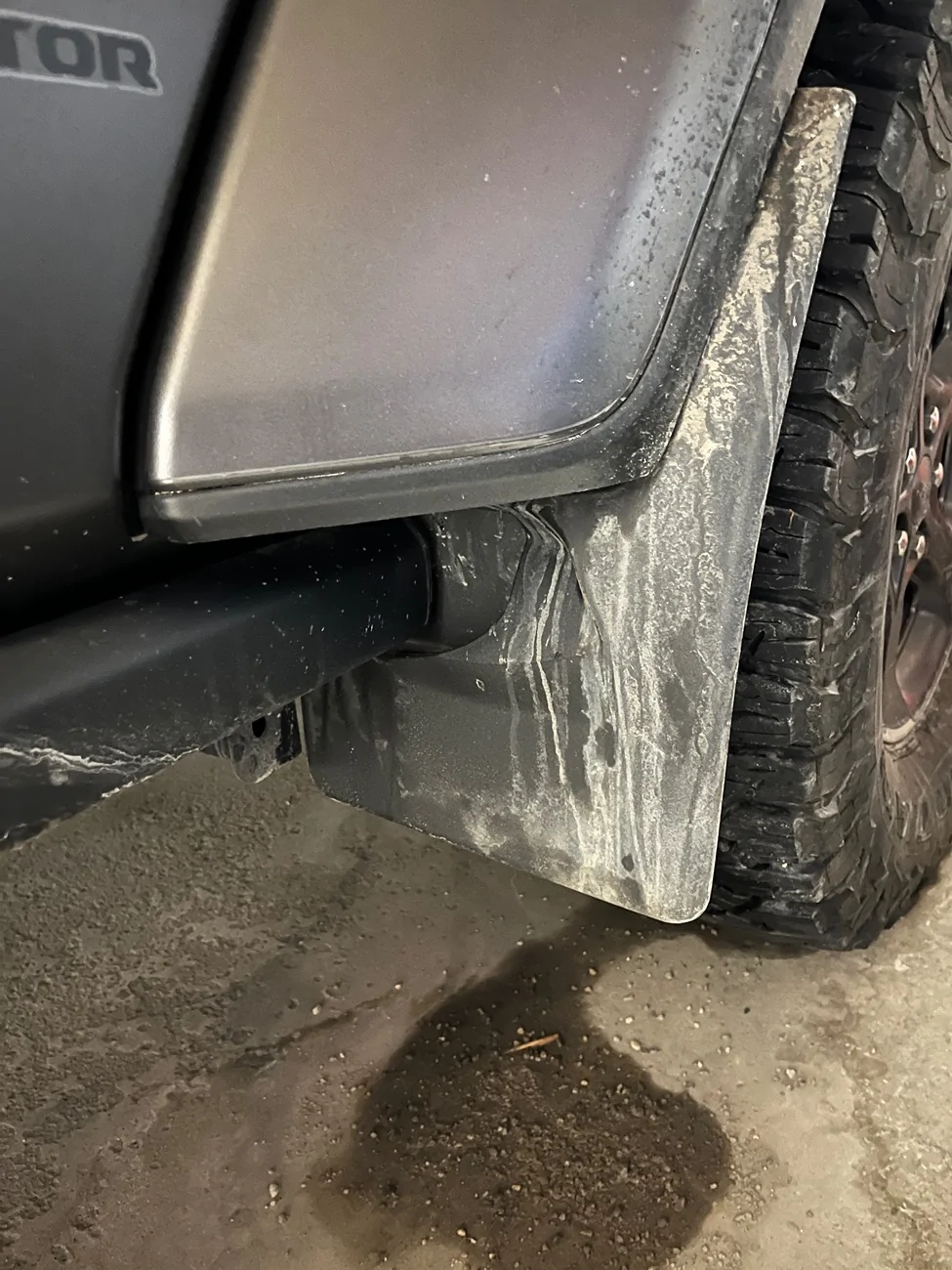 Jeep Gladiator Gladiator Mud Flaps Questions! IMG_5844
