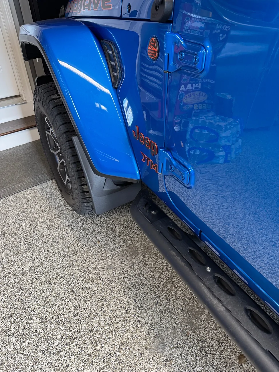 Jeep Gladiator Gladiator Mud Flaps Questions! IMG_1947