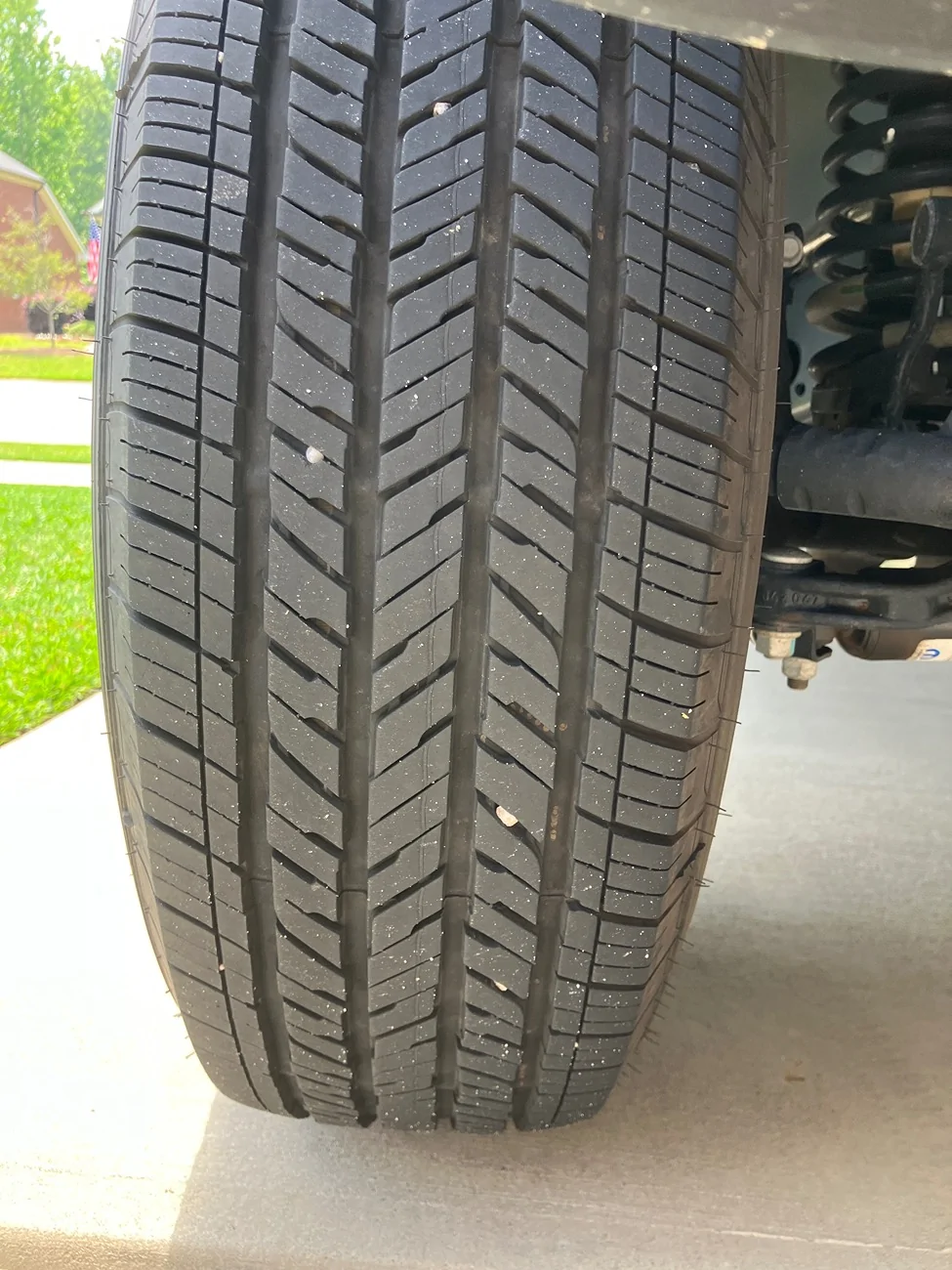 Jeep Gladiator Heresy? road tires on a Rubicon?  ETA- now a shock install IMG_4886