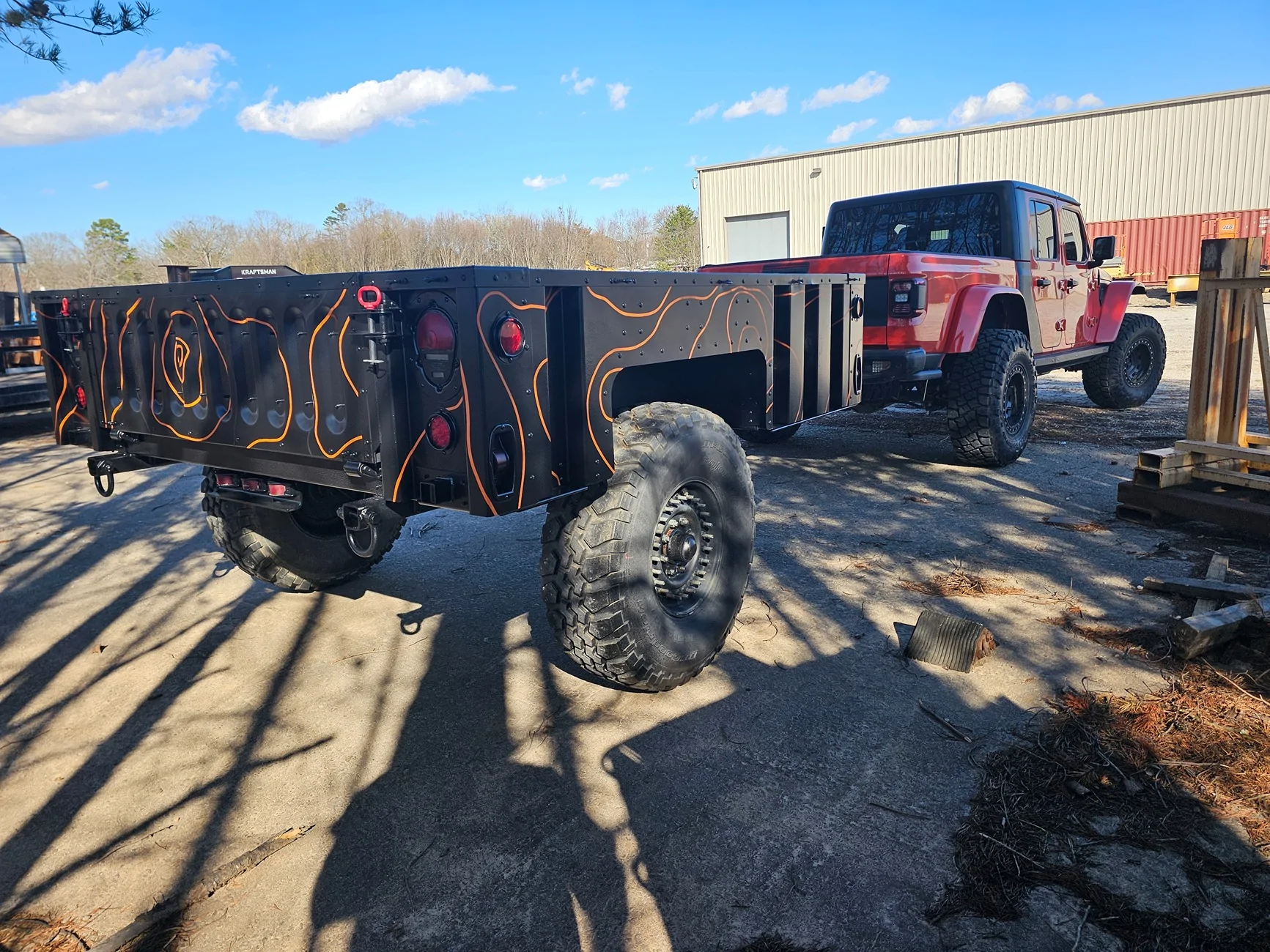 Jeep Gladiator Shibbyjeep's Trenticus Build 1000032893