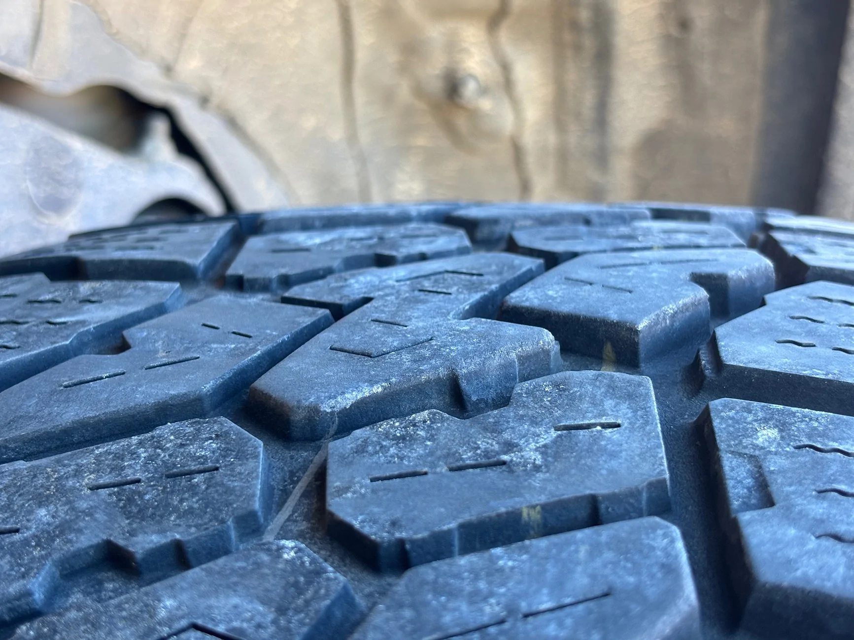 Jeep Gladiator Check out this Tread Wear IMG_1997