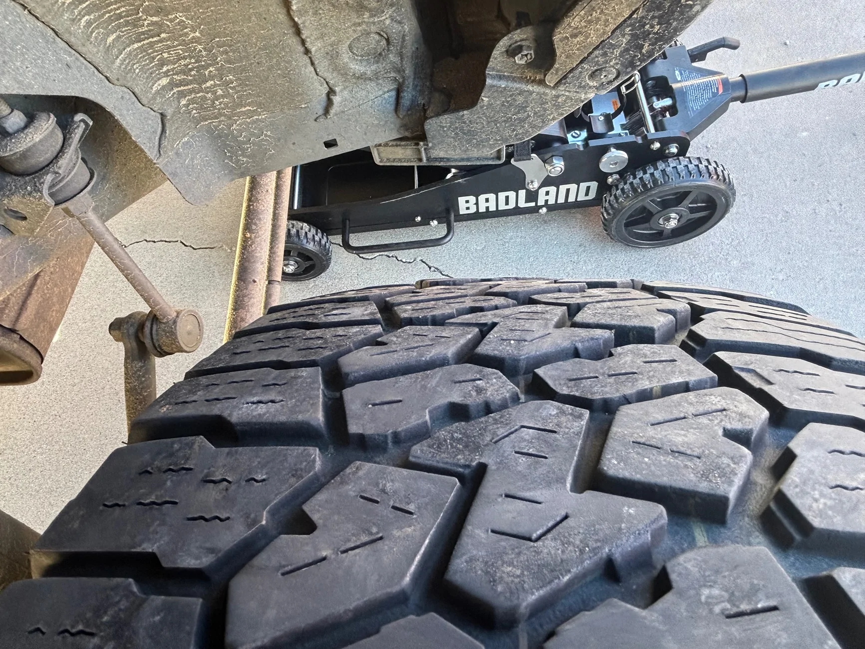 Jeep Gladiator Check out this Tread Wear IMG_1998