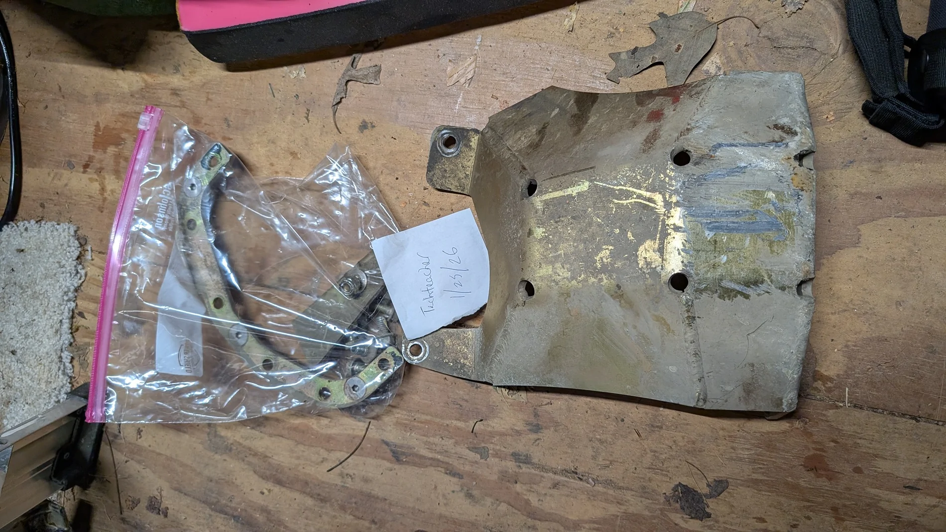 Jeep Gladiator Metalcloak - Stock Front Diff Cover Skid Plate JL Wrangler | JT Gladiator - $75 PXL_20260222_214043490