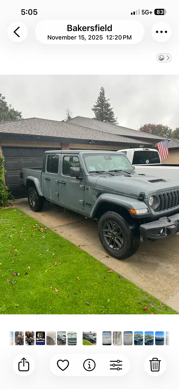 Jeep Gladiator ANVIL Gladiator JT Club IMG_5149