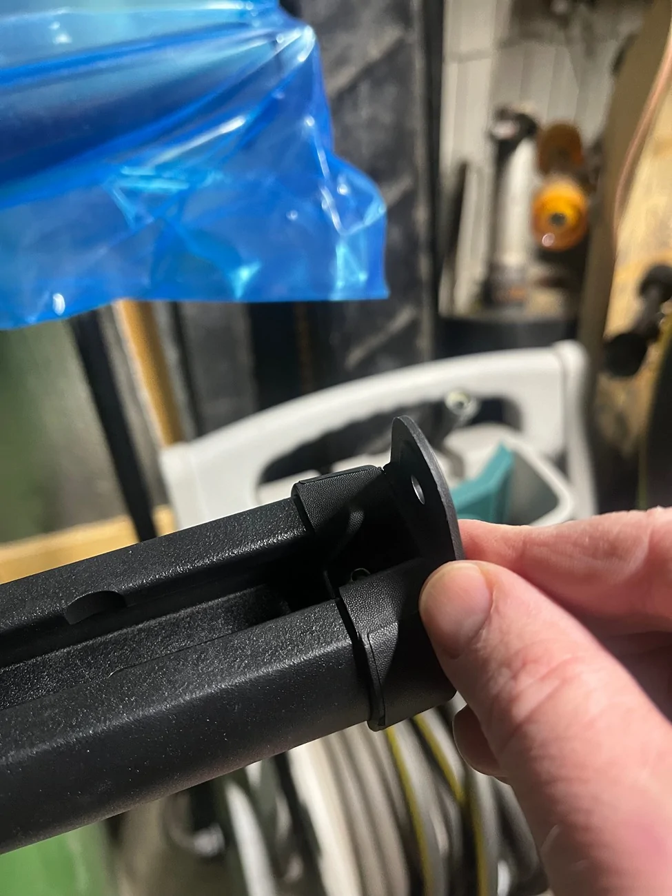 Jeep Gladiator Bed rails installed today. IMG_0379