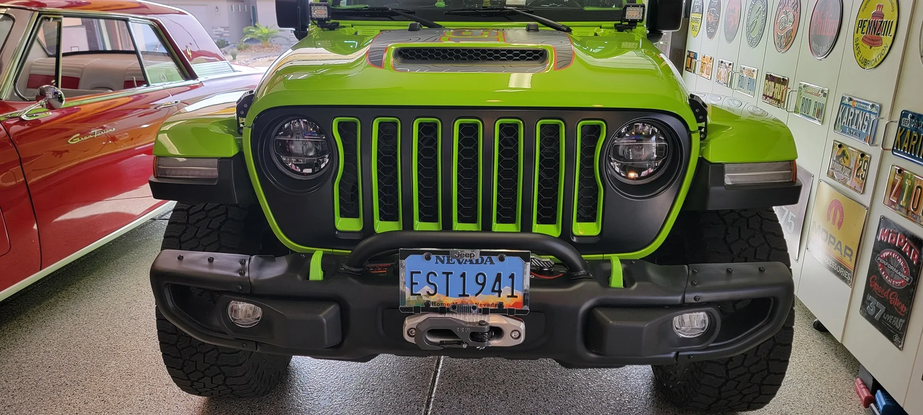 Jeep Gladiator eBay aluminum bumper? 20260209_125655