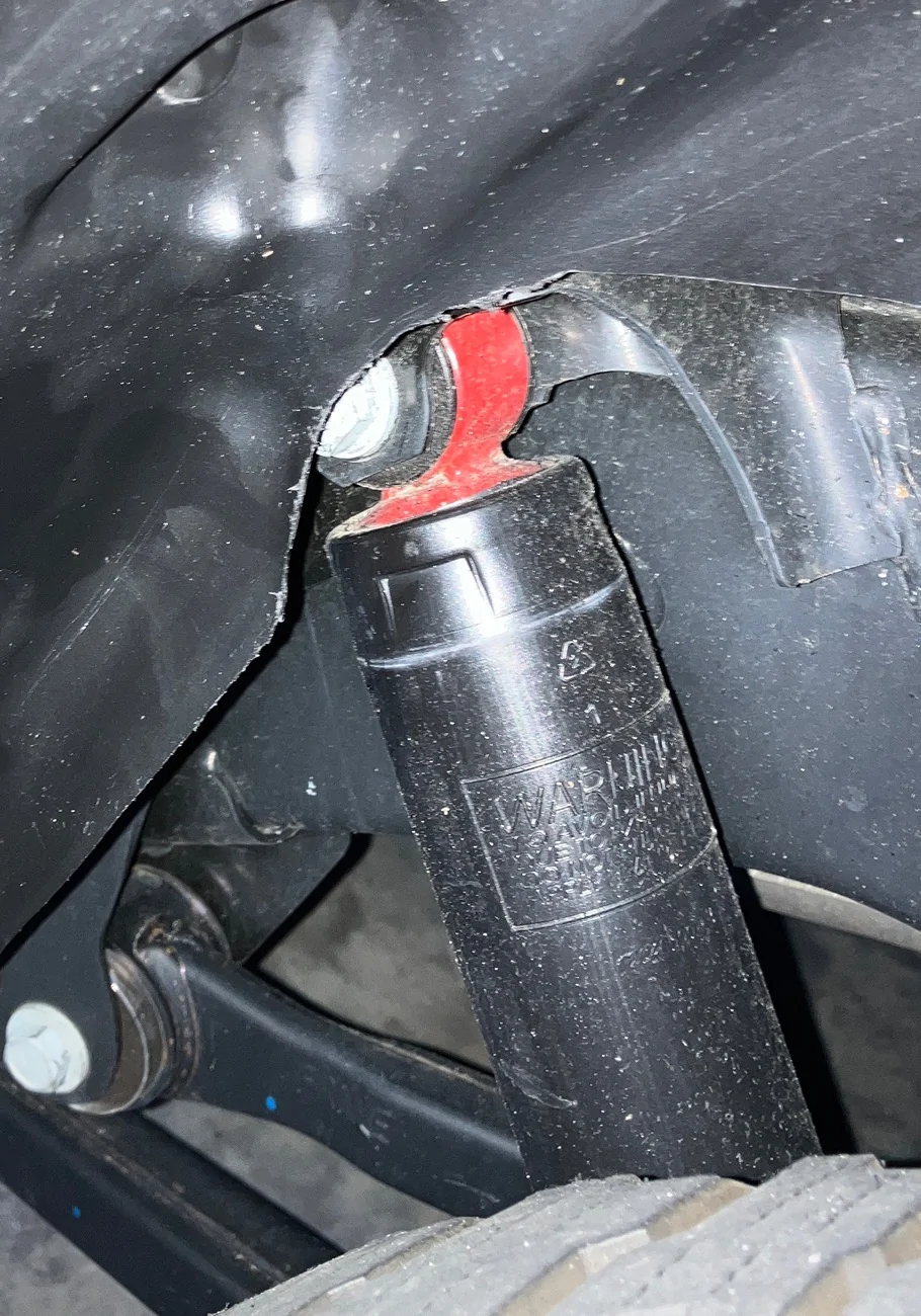 Jeep Gladiator Heresy? road tires on a Rubicon?  ETA- now a shock install IMG_5468