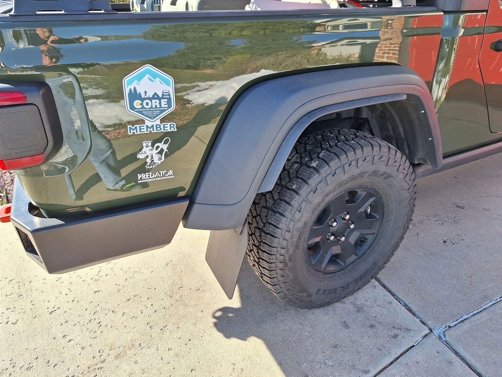 Jeep Gladiator Gladiator Mud Flaps Questions! 20240319_173820