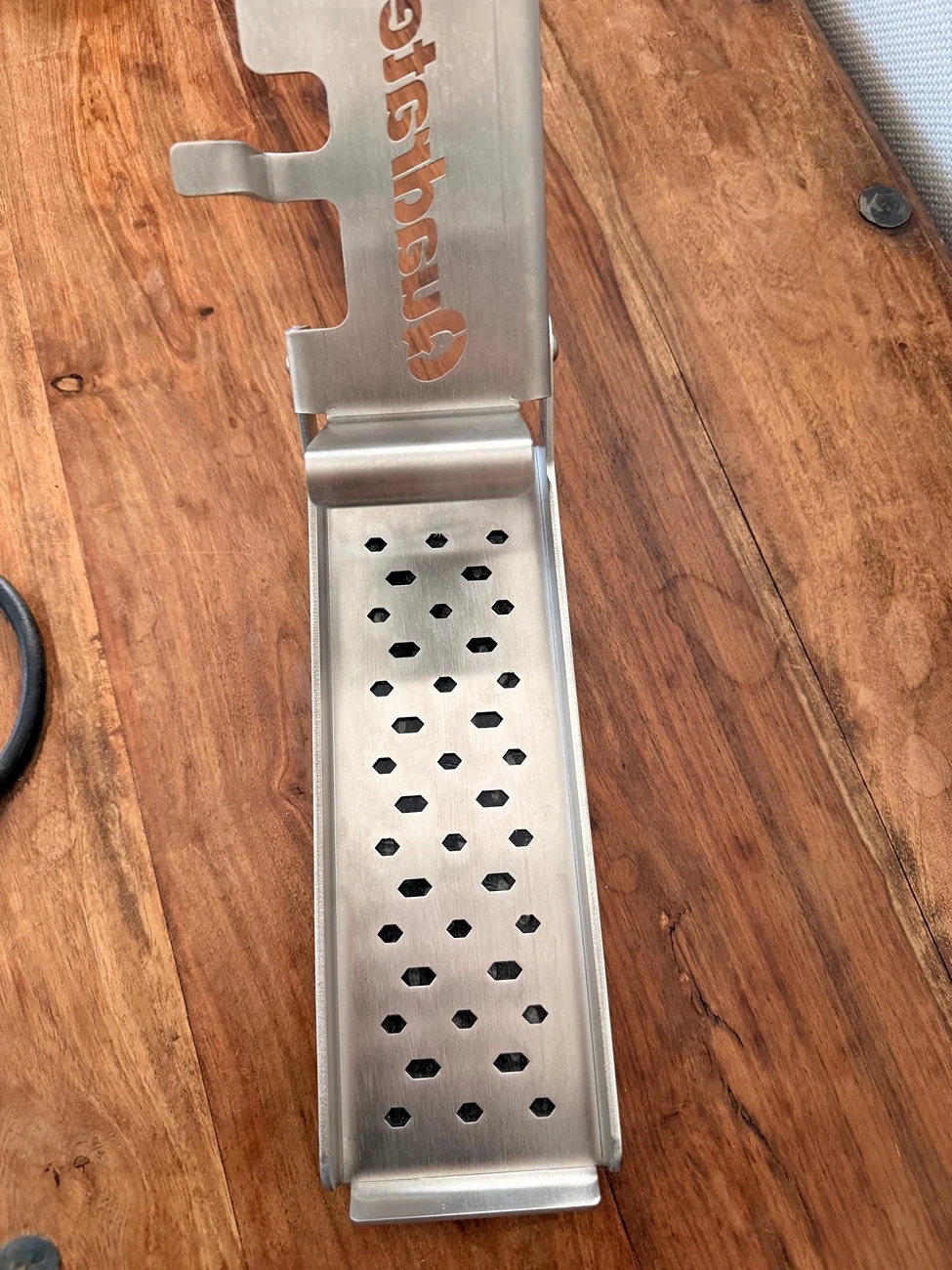 Jeep Gladiator FS - Quadratec 12590-1183 Driver Side Dead Pedal  - Great shape IMG_3549
