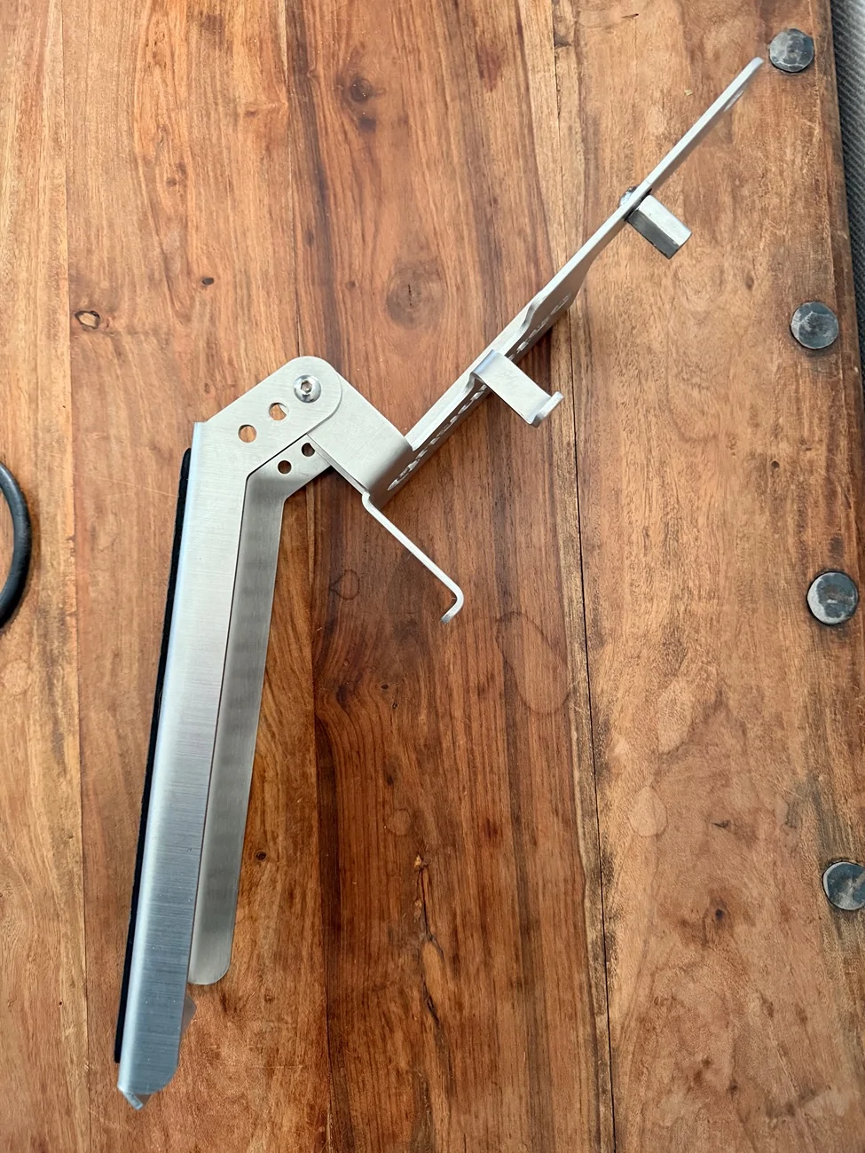 Jeep Gladiator FS - Quadratec 12590-1183 Driver Side Dead Pedal  - Great shape IMG_3548
