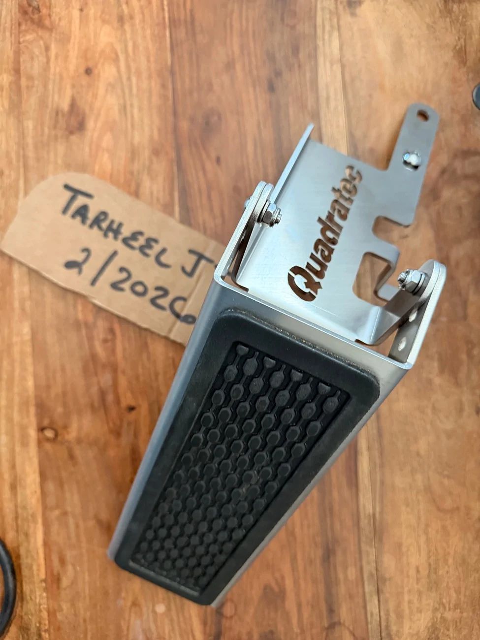 Jeep Gladiator FS - Quadratec 12590-1183 Driver Side Dead Pedal  - Great shape IMG_3560