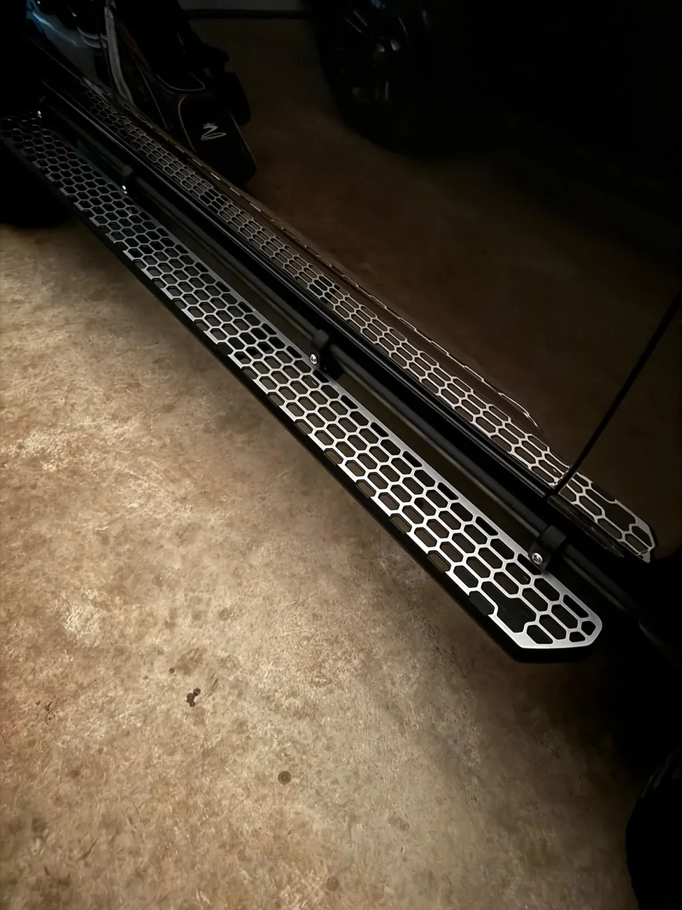 Jeep Gladiator NXTGEN Cross Terrain Steps (Rock Rail Steps) installed AR Magnum