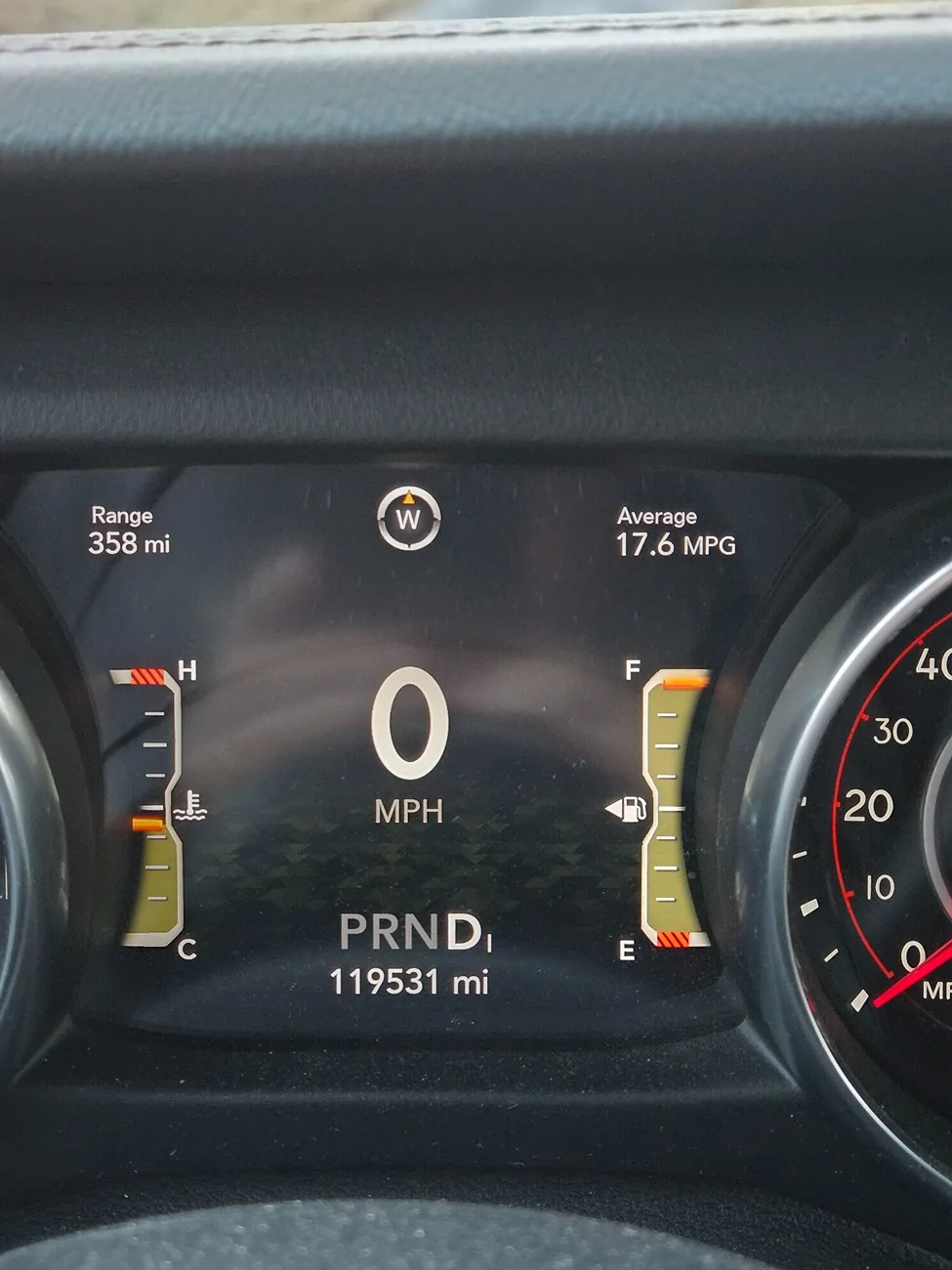 Jeep Gladiator Show me your high mileage 3.6 with oil recommendations ! 20260223_175451