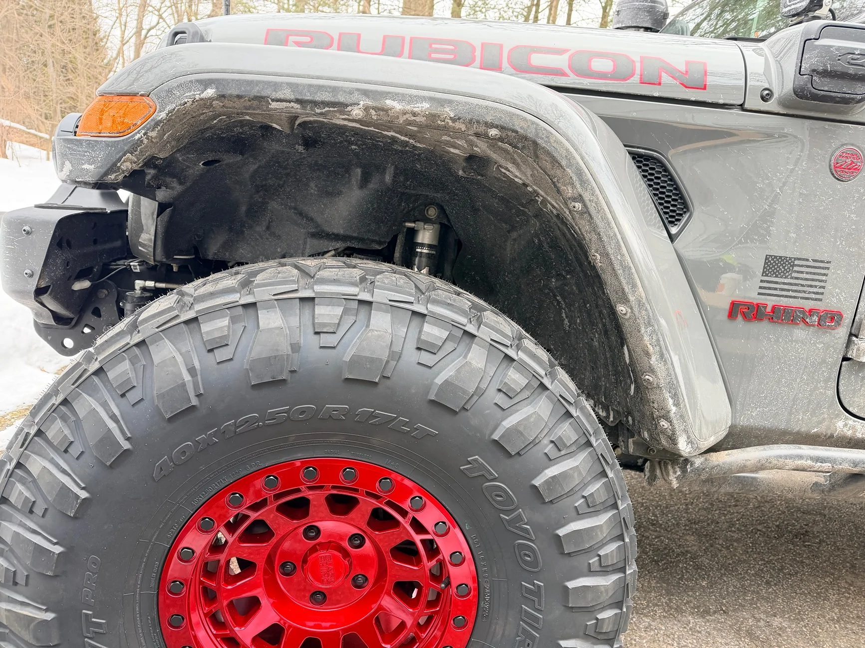 Jeep Gladiator Switched to 40’s IMG_0331
