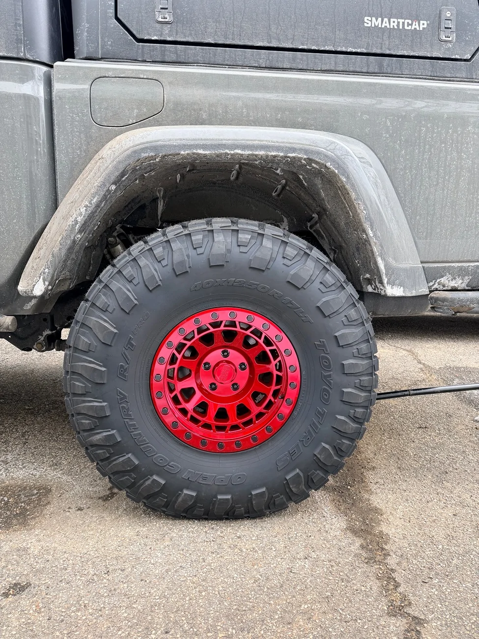 Jeep Gladiator Switched to 40’s IMG_0319