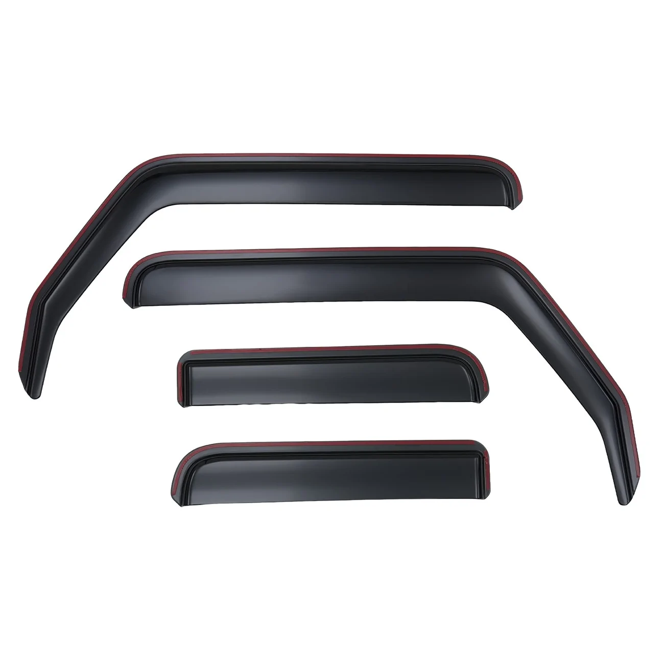 Jeep Gladiator 🕶 Tecbaba Window Visor Rain Guards for Jeep Coming with 20%OFF❗ baidi