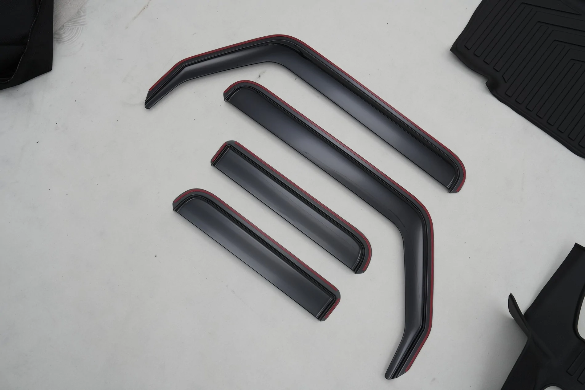 Jeep Gladiator 🕶 Tecbaba Window Visor Rain Guards for Jeep Coming with 20%OFF❗ _DSC1494