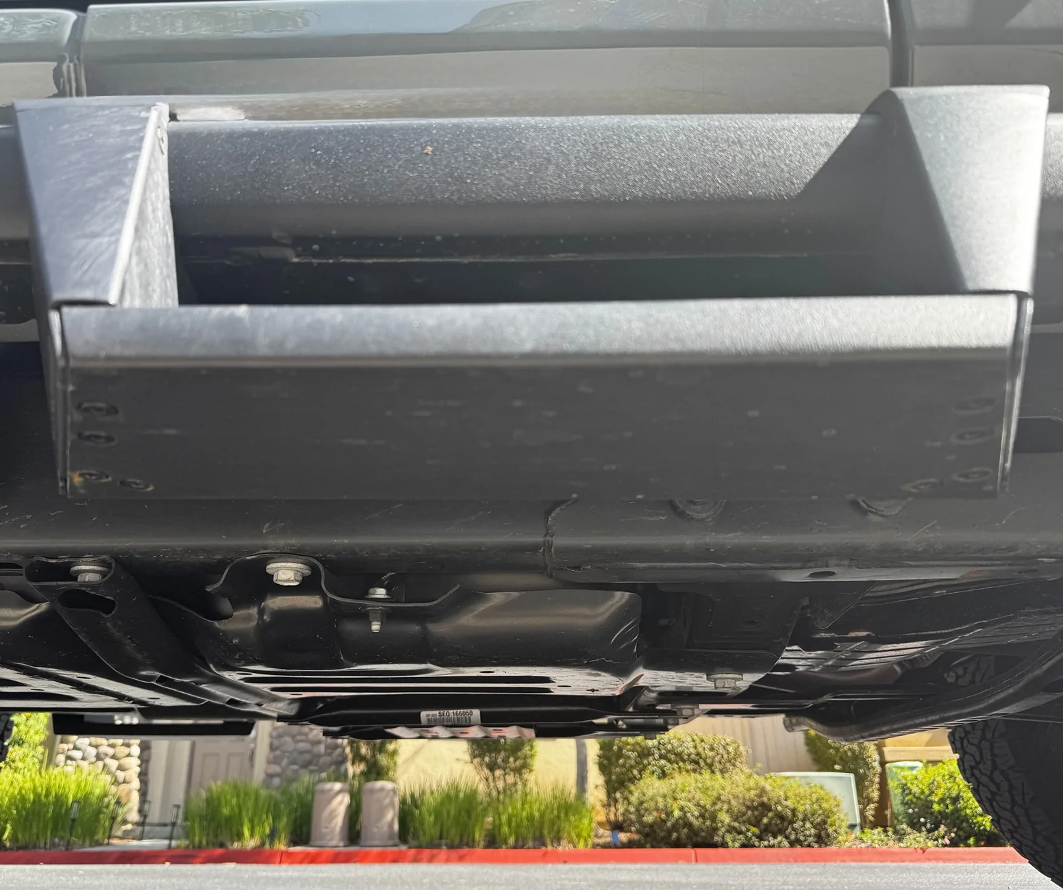 Jeep Gladiator NXTGEN Cross Terrain Steps (Rock Rail Steps) installed IMG_1444